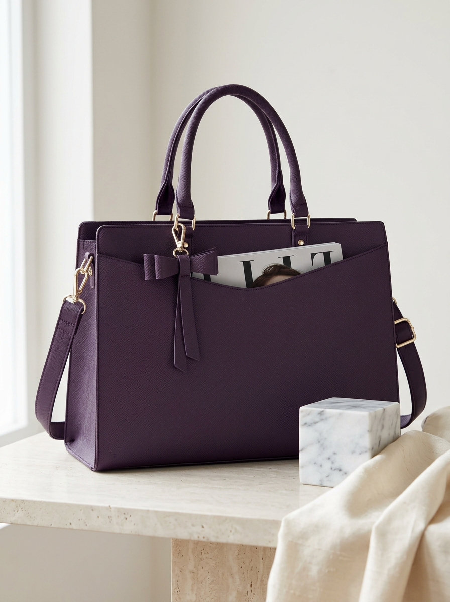 Lunara Damen Handtasche in Verschiedene Farben — Image 8