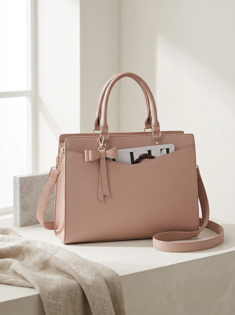 Lunara Damen Handtasche in Verschiedene Farben — Image 9