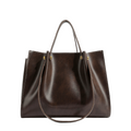 Lunara Damen Handtasche in Braun und Schwarz — Image 3