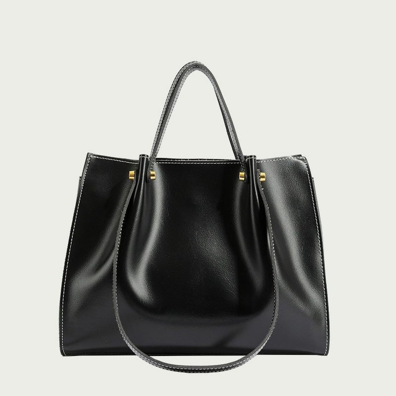 Lunara Damen Handtasche in Braun und Schwarz — Image 5