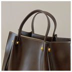 Lunara Damen Handtasche in Braun und Schwarz — Image 8