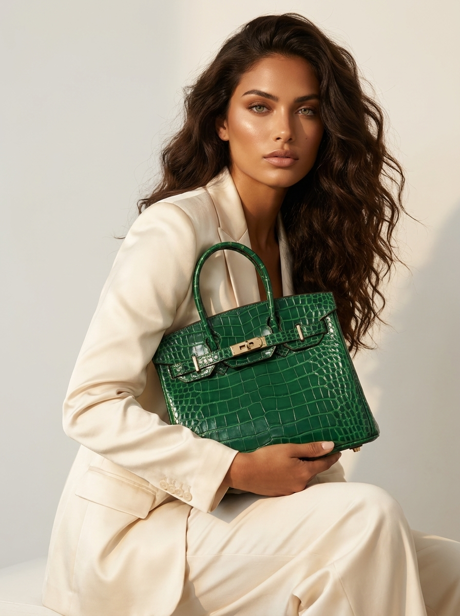 Lunara Handtasche in Verschiedene Farben — Main Image