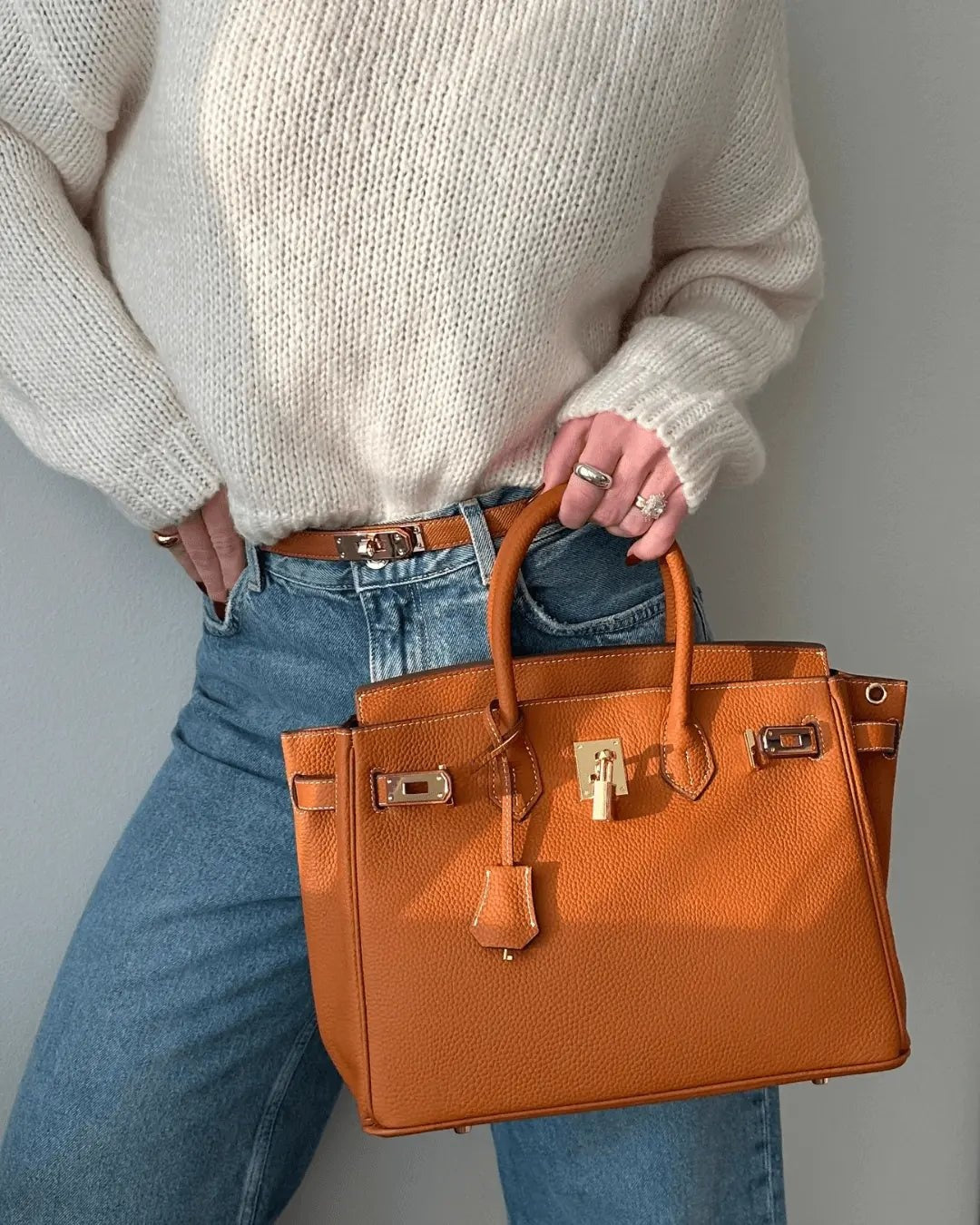 Lunara Handtasche in Verschiedene Farben — Image 10