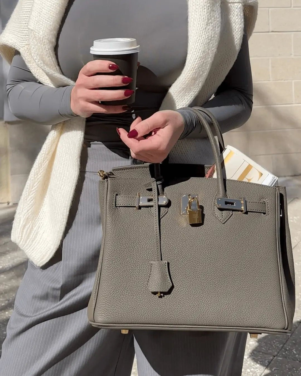 Lunara Handtasche in Verschiedene Farben — Image 5
