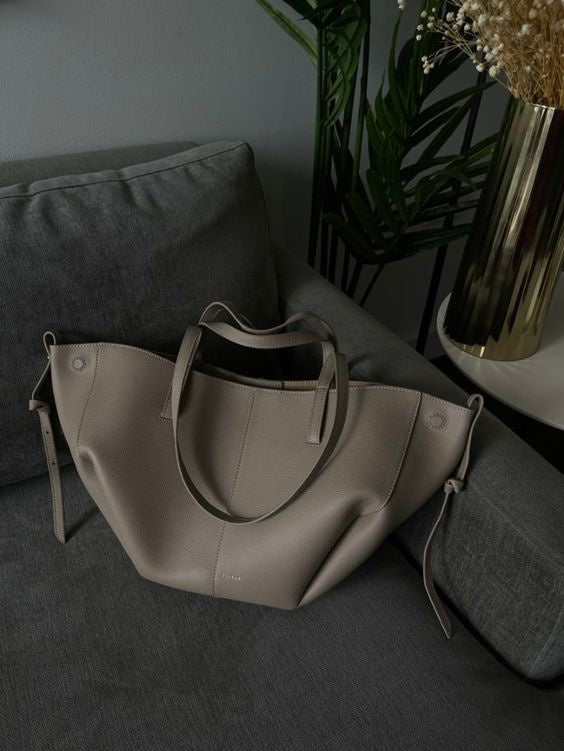 Lunara Handtasche in Braun — Image 10
