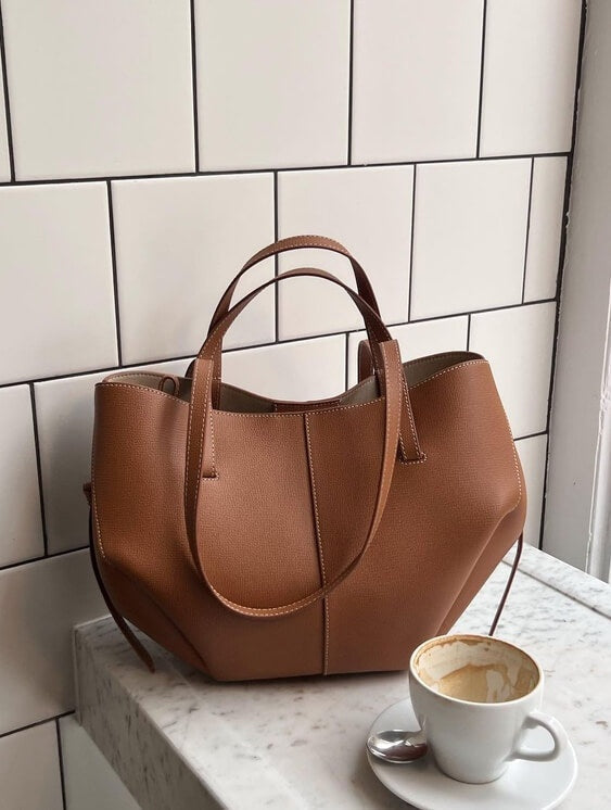 Lunara Handtasche in Braun — Image 11