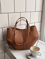 Lunara Handtasche in Braun — Image 11