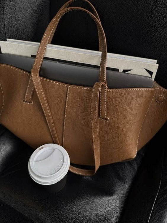 Lunara Handtasche in Braun — Image 12