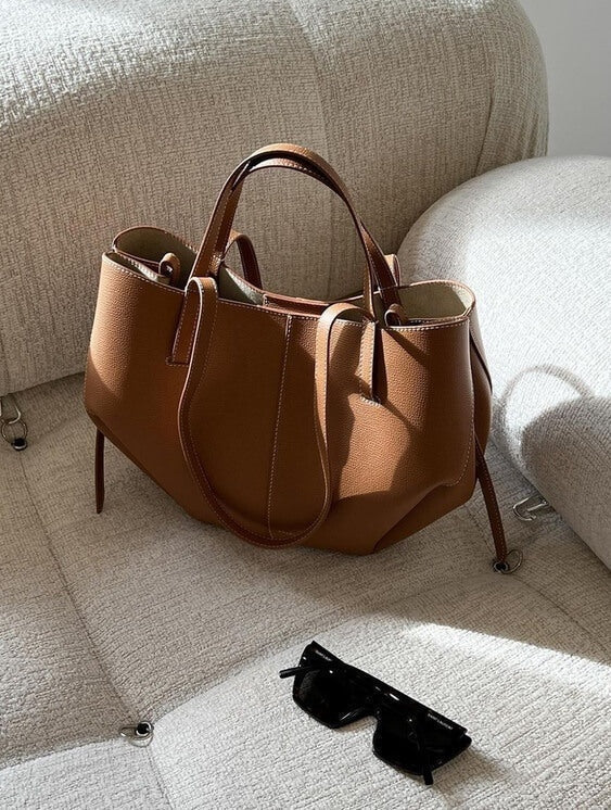 Lunara Handtasche in Braun — Image 14