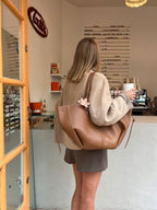 Lunara Handtasche in Braun — Image 3