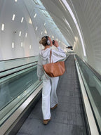 Lunara Handtasche in Braun — Image 4
