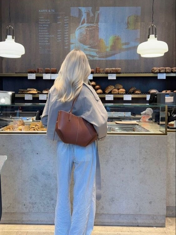 Lunara Handtasche in Braun — Image 8