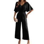 Lunara Damen Jumpsuit in Schwarz — Image 3
