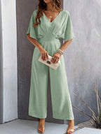Lunara Damen Jumpsuit in Schwarz — Image 4