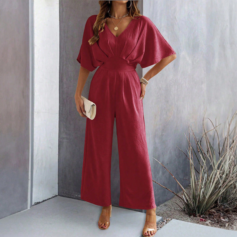 Lunara Damen Jumpsuit in Schwarz — Image 5
