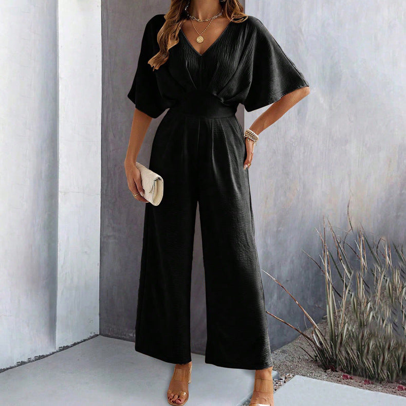 Lunara Damen Jumpsuit in Schwarz — Image 6