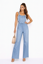 Lunara Latzhose in Blau — Main Image