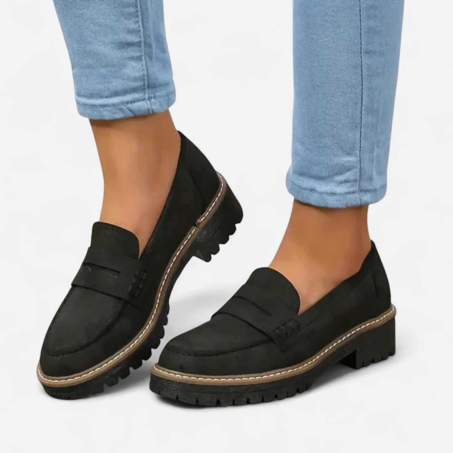 Lunara Damen Loafer in Verschiedene Farben — Main Image