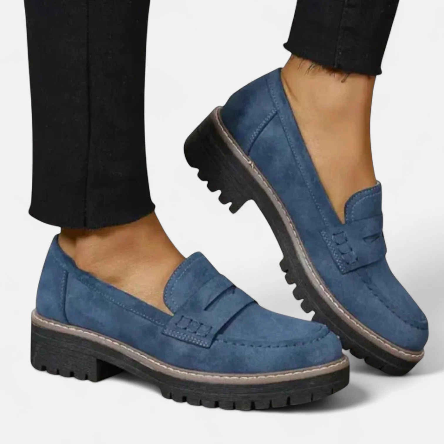 Lunara Damen Loafer in Verschiedene Farben — Image 4