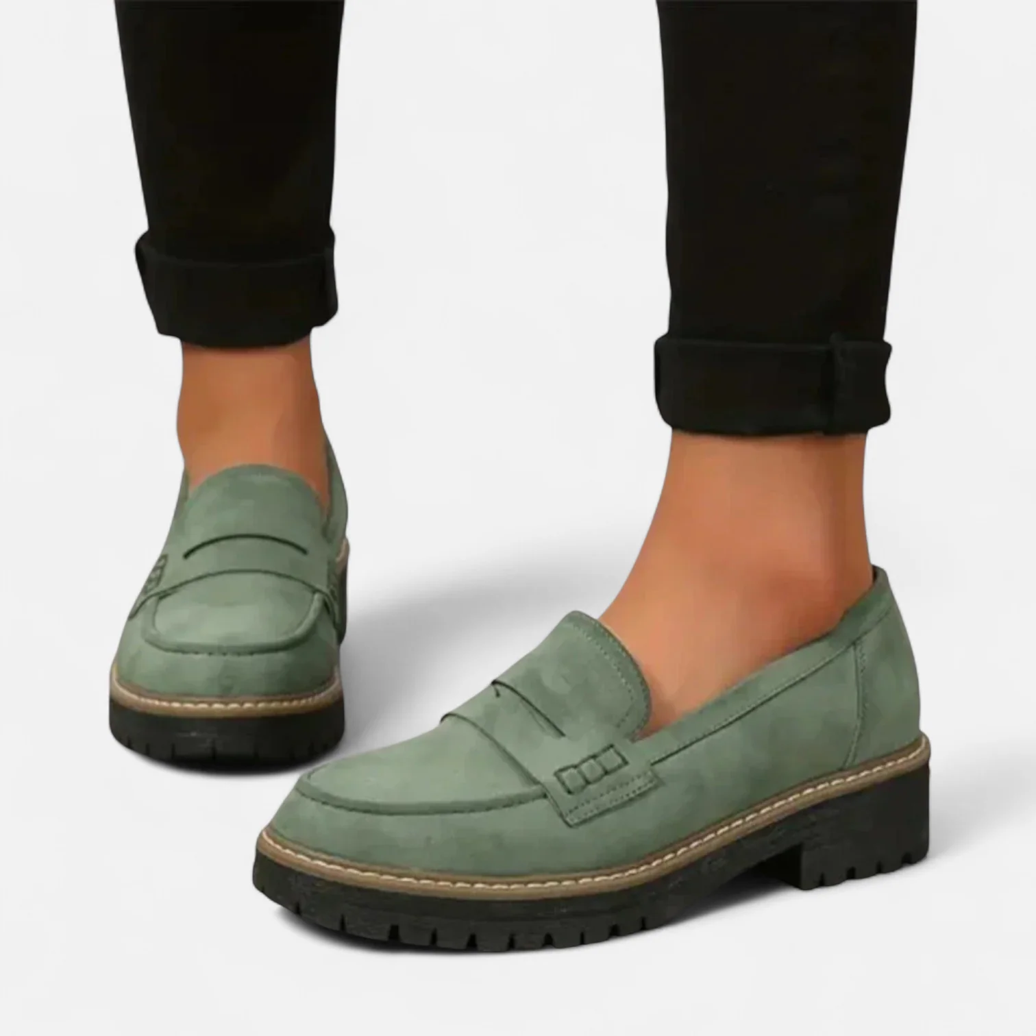 Lunara Damen Loafer in Verschiedene Farben — Image 6