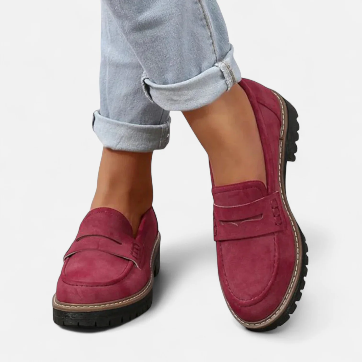 Lunara Damen Loafer in Verschiedene Farben — Image 7