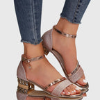 Lunara Damen Sandalen in Schwarz — Image 4