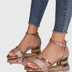 Lunara Damen Sandalen in Schwarz — Image 6