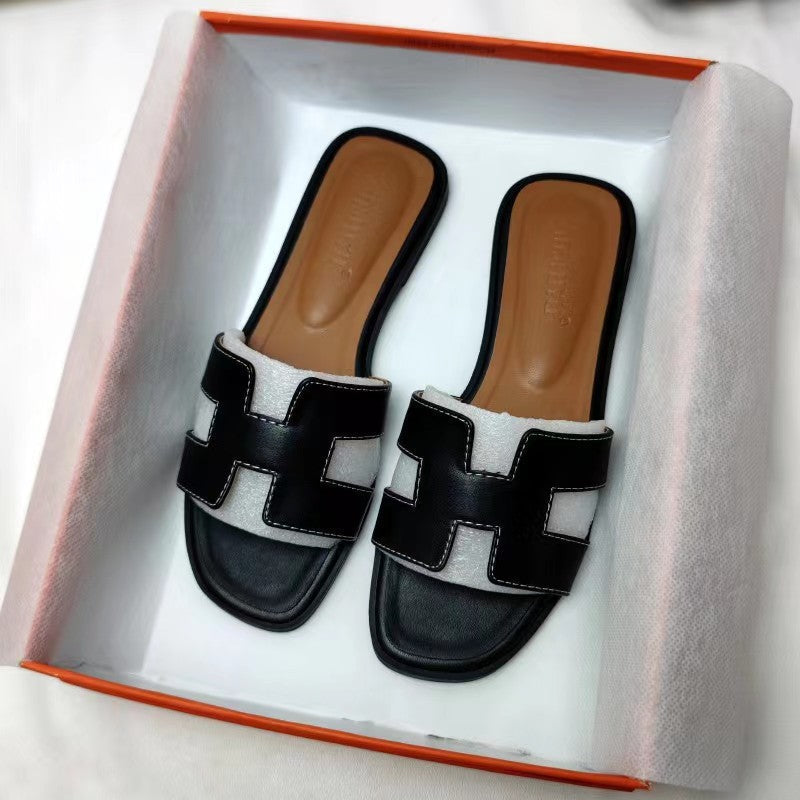 Lunara Sandalen in Schwarz — Image 16
