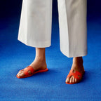 Lunara Sandalen in Schwarz — Image 4