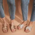 Lunara Sandalen in Schwarz — Image 5
