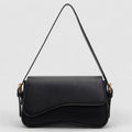 Lunara Schultertasche in Schwarz — Main Image