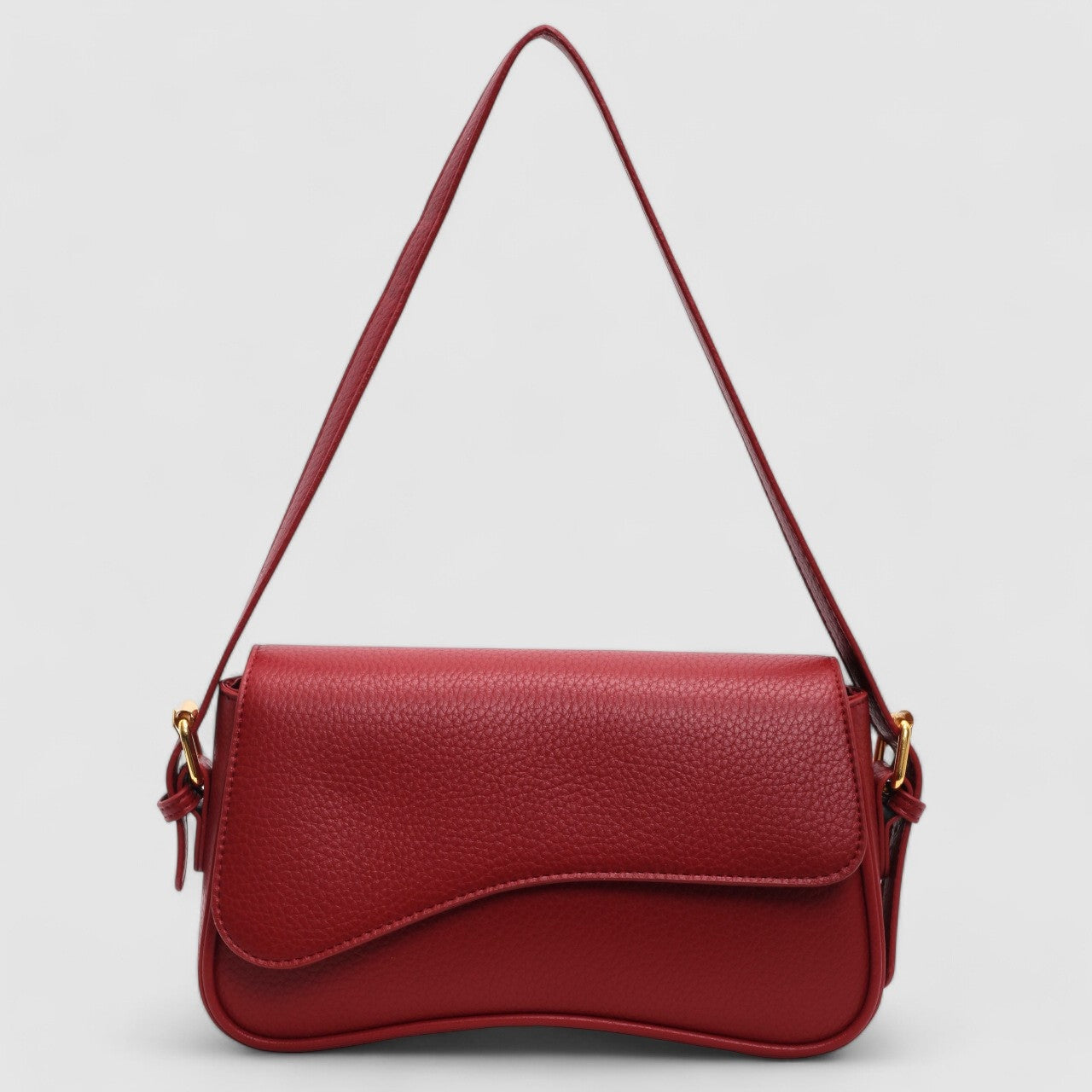 Lunara Schultertasche in Schwarz — Image 2