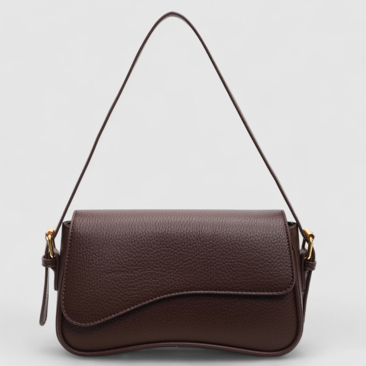 Lunara Schultertasche in Schwarz — Image 3
