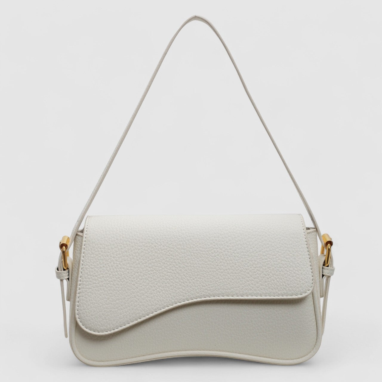 Lunara Schultertasche in Schwarz — Image 4
