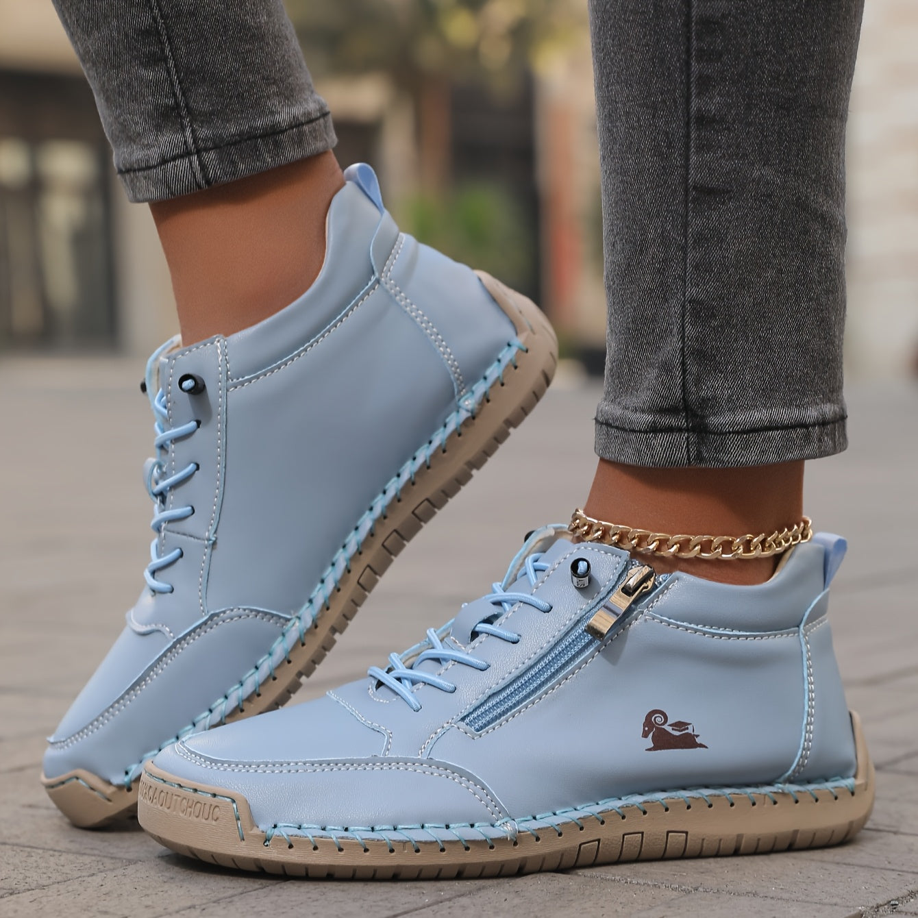 Lunara Sneaker in Lederoptik — Image 12