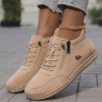 Lunara Sneaker in Lederoptik — Image 13