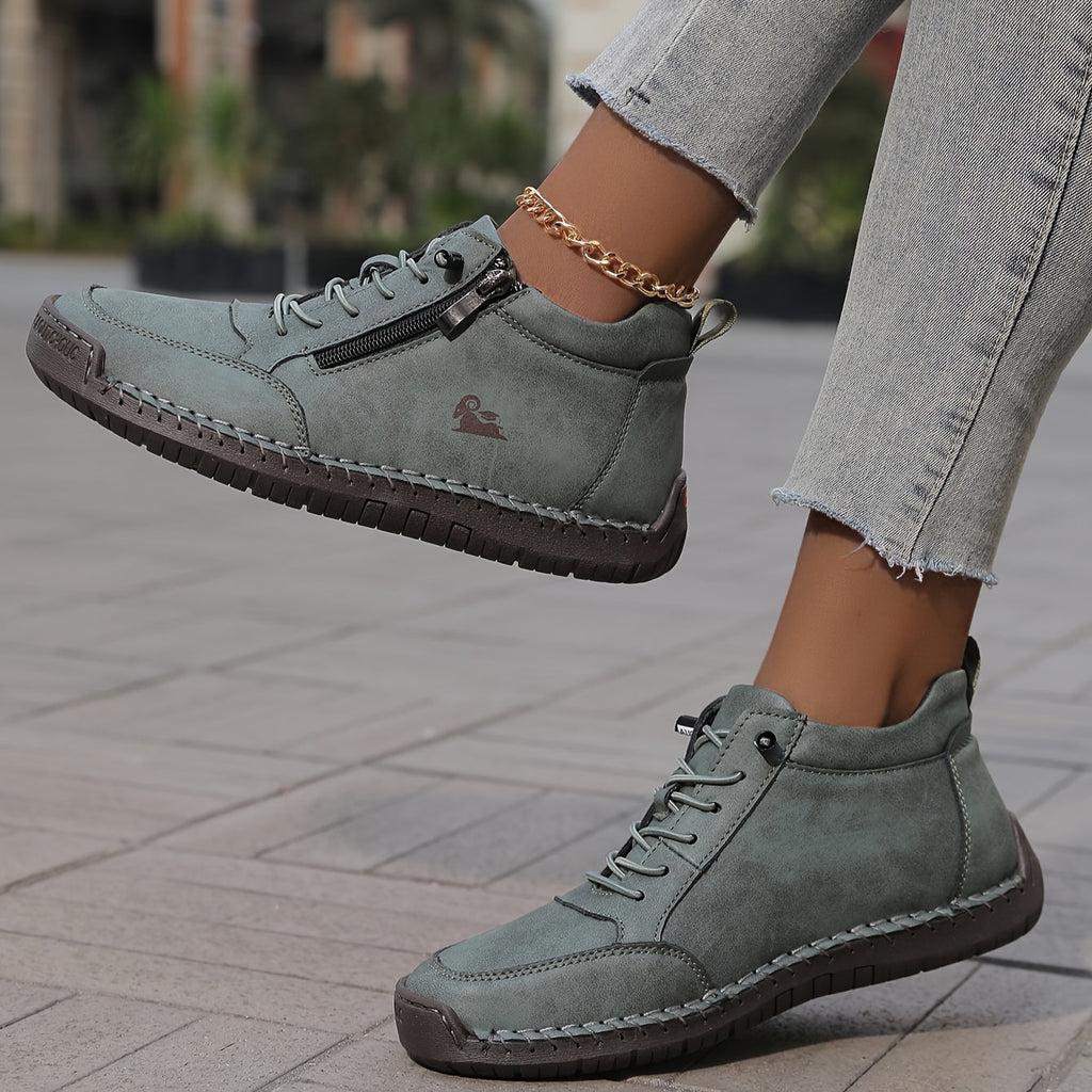 Lunara Sneaker in Lederoptik — Image 8