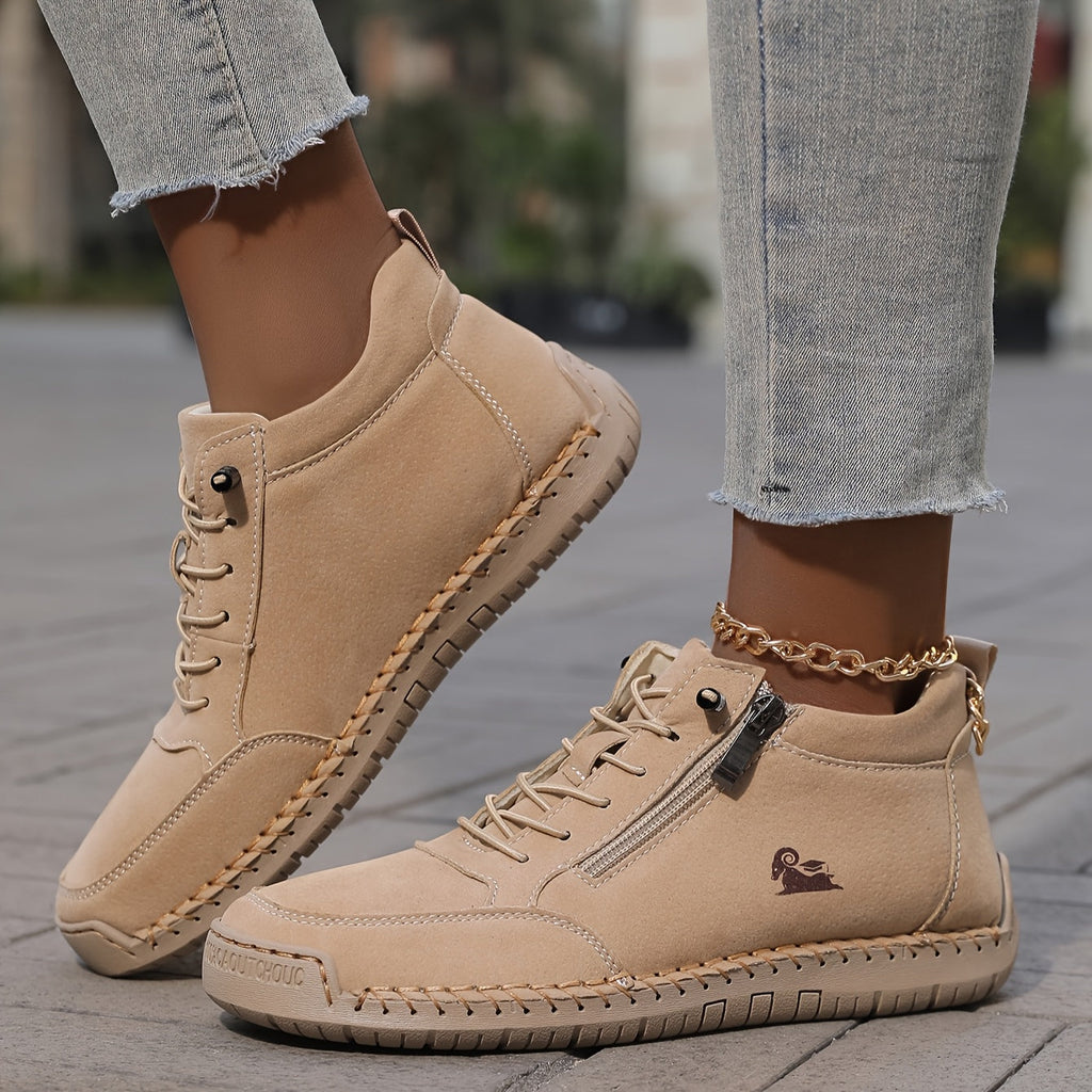 Lunara Sneaker in Lederoptik — Image 9
