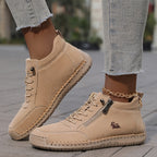 Lunara Sneaker in Lederoptik — Image 9