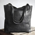 Lunara Schultertasche in Braun — Image 6