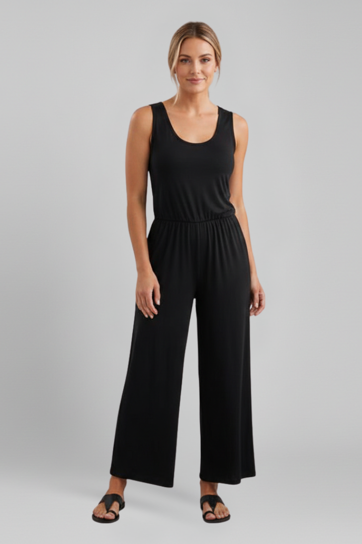 Marke Damen Jumpsuit in Navy Blau — Image 6