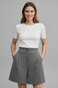 Marke Damen Shorts in Mehreren Farben — Image 2