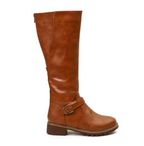 Marke Damen Stiefel in Braun und Schwarz — Image 2