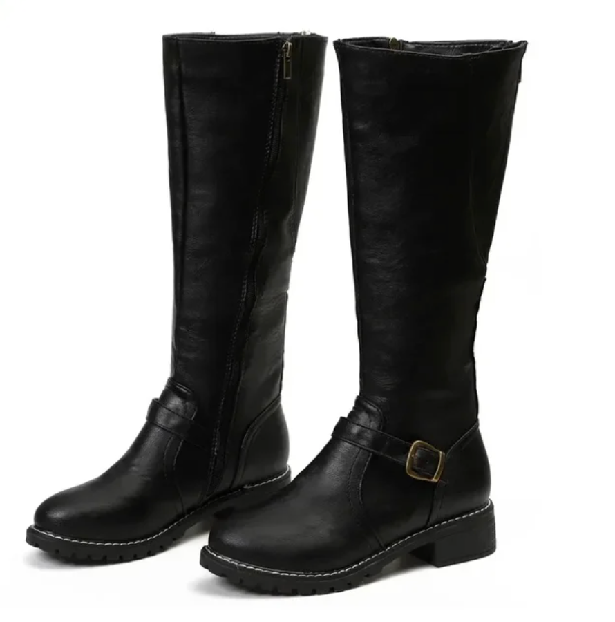 Marke Damen Stiefel in Braun und Schwarz — Image 4
