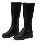 Marke Damen Stiefel in Braun und Schwarz — Image 4