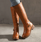 Marke Damen Stiefel in Braun und Schwarz — Image 7