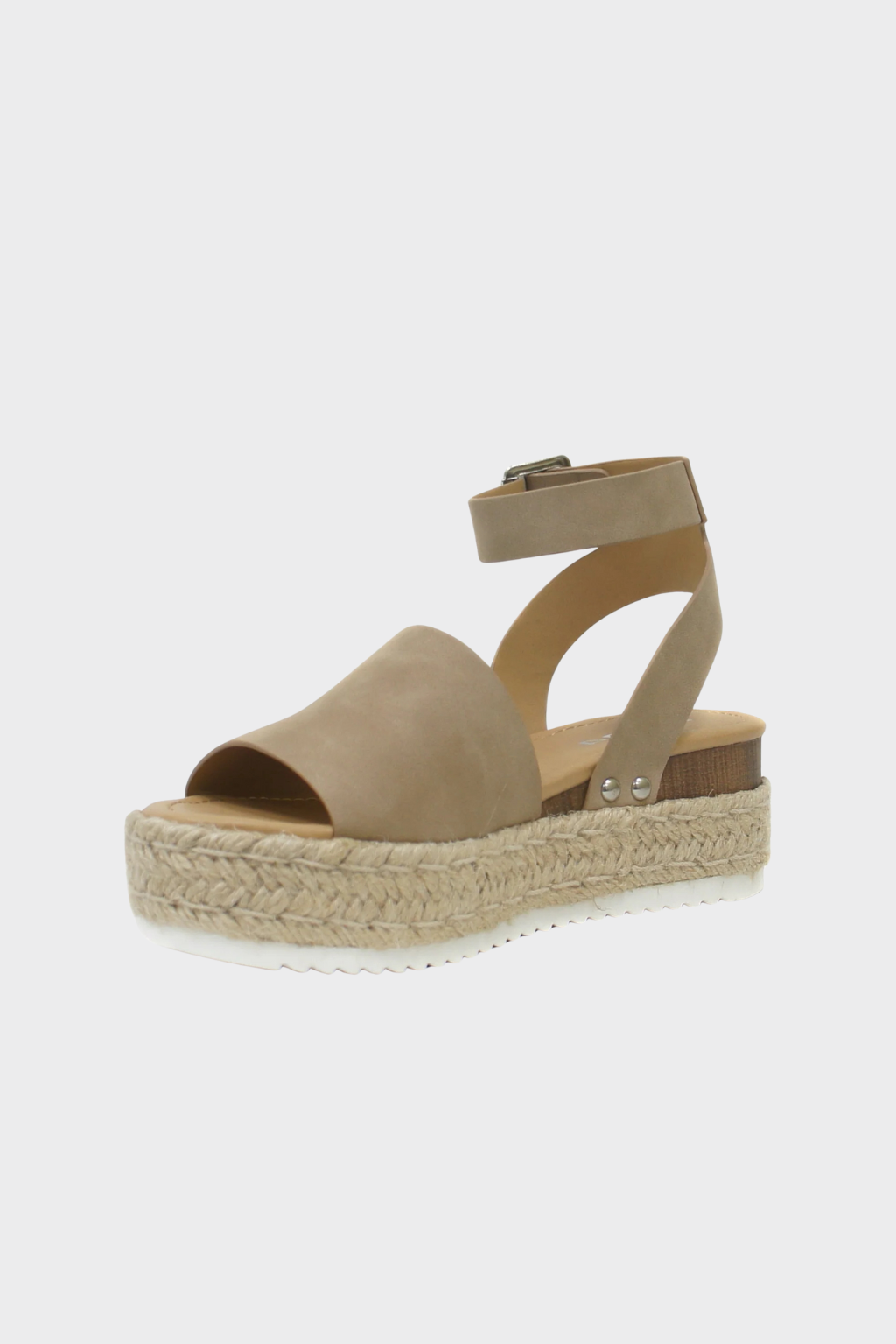 Marke Sandalen Damen in Beige, Braun, Schwarz und Schlangenlederoptik — Image 3