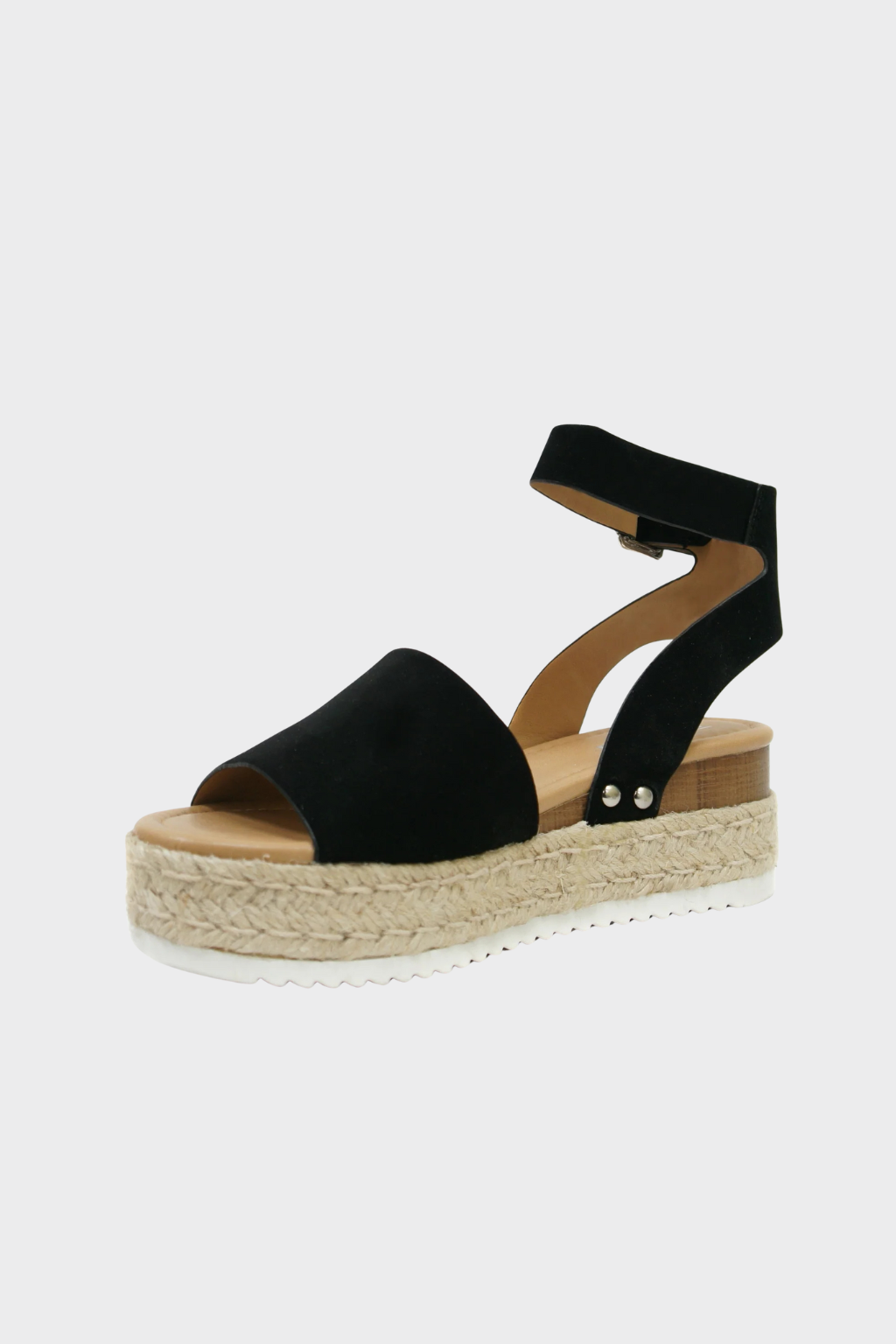 Marke Sandalen Damen in Beige, Braun, Schwarz und Schlangenlederoptik — Image 5