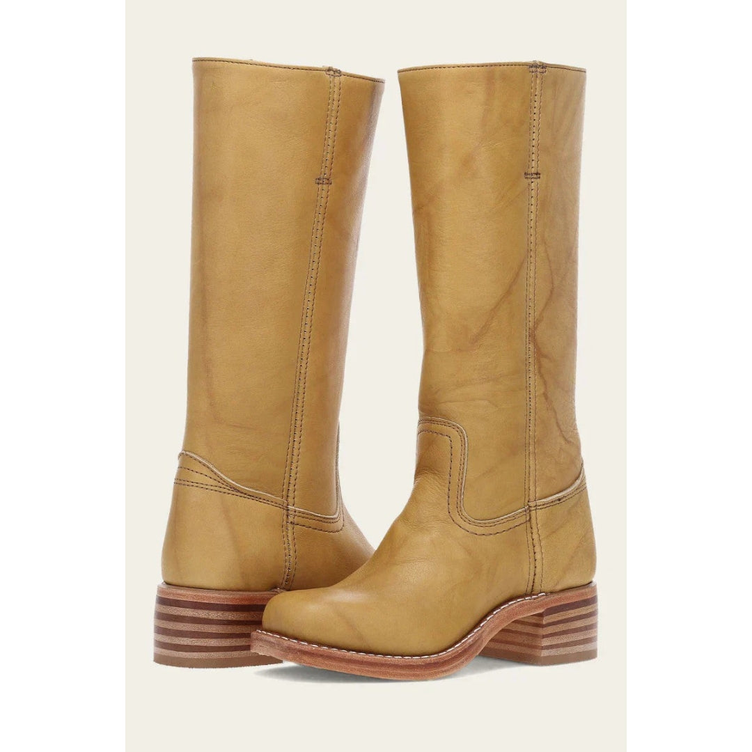 Marke Stiefel in Braun, Schwarz, Beige — Main Image