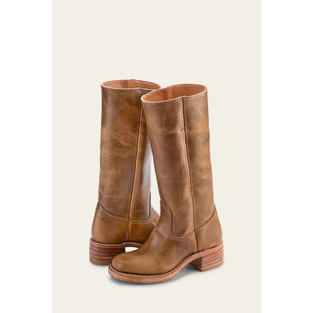 Marke Stiefel in Braun, Schwarz, Beige — Image 3